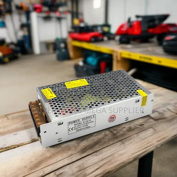 12v 10a CCTV Psu Open Type With Multiple Output Terminals