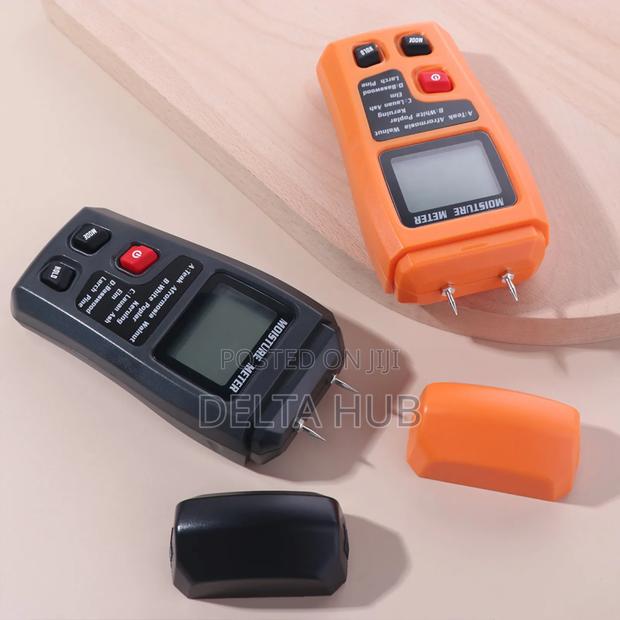 Accurate Lcd Wood Moisture Testing Tool - main view