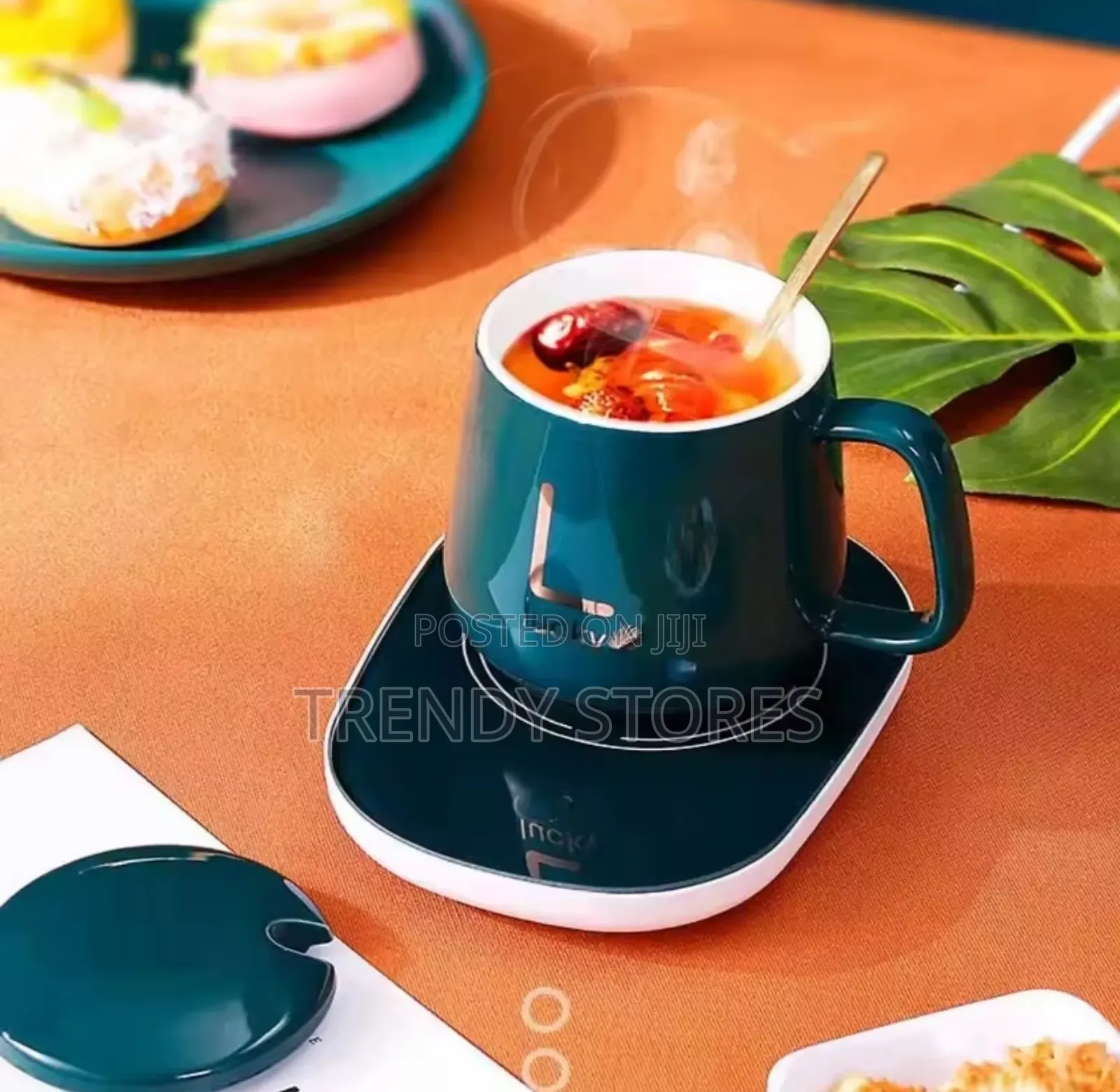 Porcelain Cup & Thermal Coasters