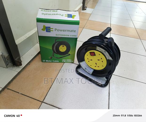Portable Powertex Extension Reel 25 M