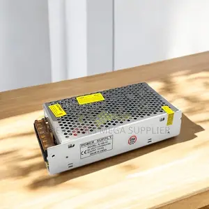 12v 10a CCTV Psu With Compact and Lightweight Metal Design