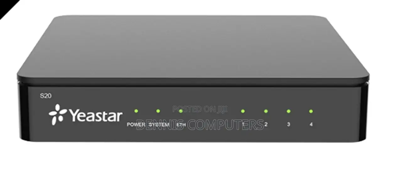 Yeastar S20 - S-Series Voip PBX for Small Business