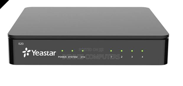 Yeastar S20 - S-Series Voip PBX for Small Business