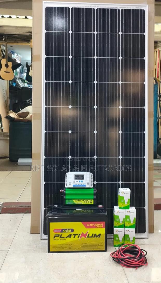 Smart Life 200 Watts Domestic -100ah Lithium House Solar Package