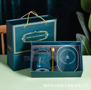 Porcelain Cup & Thermal Coasters
