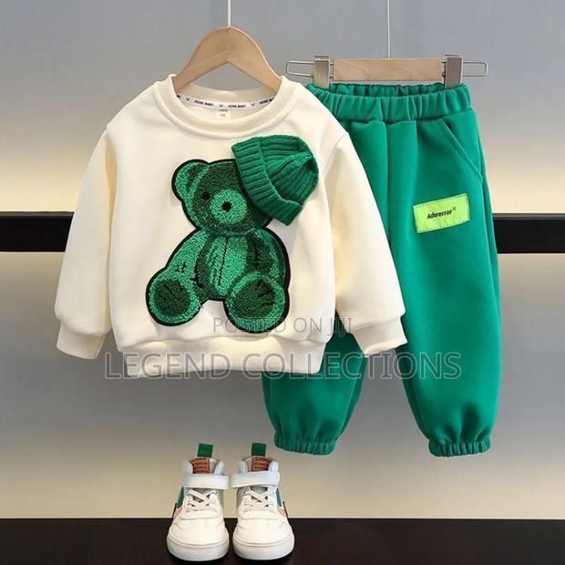 Kids Sweatpant Set - thumbnail 3