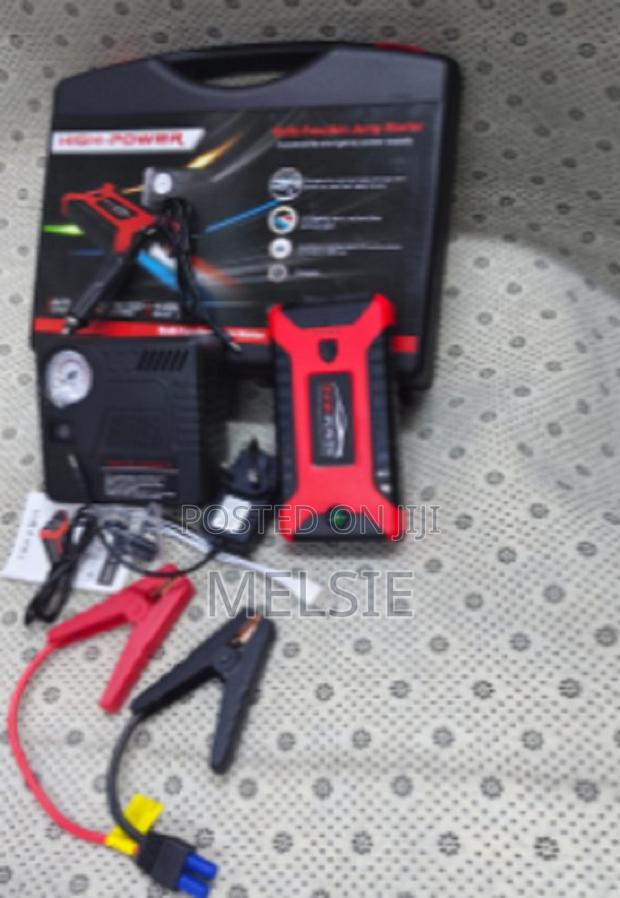 Power Bank Jump Starter Emergency Car Battery Booster Charger