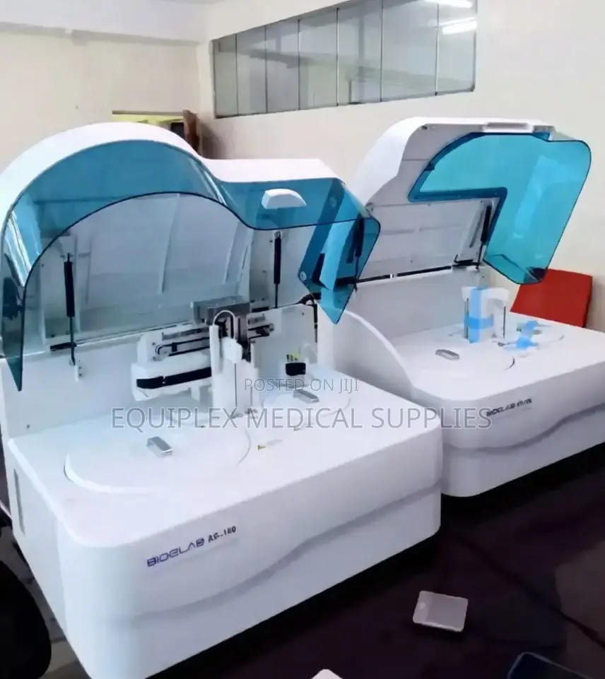 Fully Automated Biochemistry/ Bioelab as 160/ Wet Chemistry