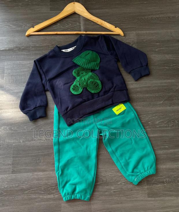 Kids Sweatpant Set - thumbnail 4