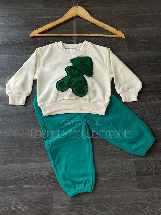 Kids Sweatpant Set - thumbnail 5