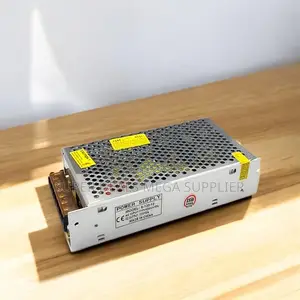 12v 10 Amps CCTV Power Supply With Metal Body and Cooling Slots