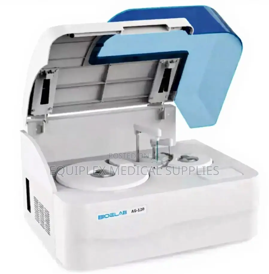 Fully Automated Biochemistry/ Bioelab as 160/ Wet Chemistry