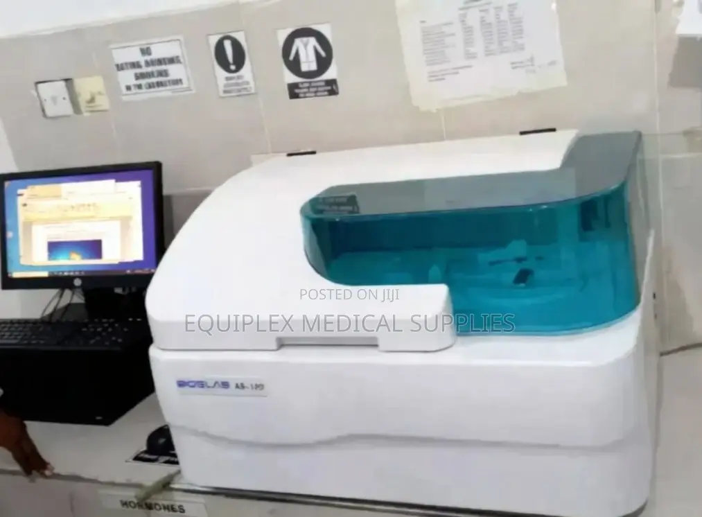 Fully Automated Biochemistry/ Bioelab as 160/ Wet Chemistry
