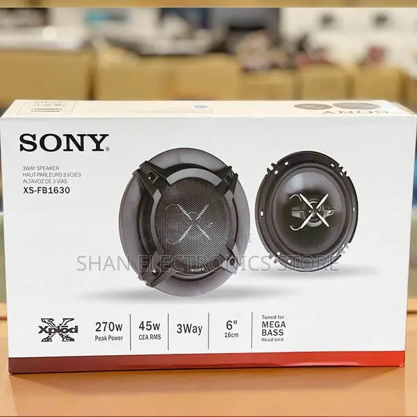 Car Door Speaker Sony -1630 270w 6 Inch