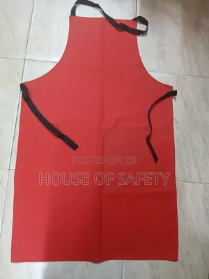 Stay Dry With Red Pvcrain Aprons