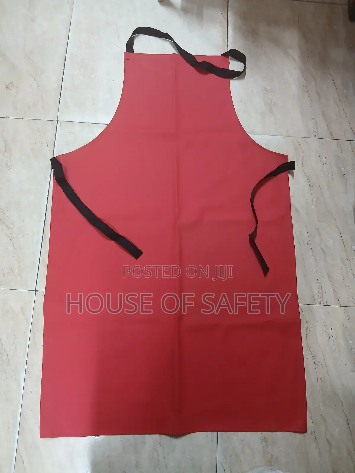 Bright Red Colours Medical Environment Aprons