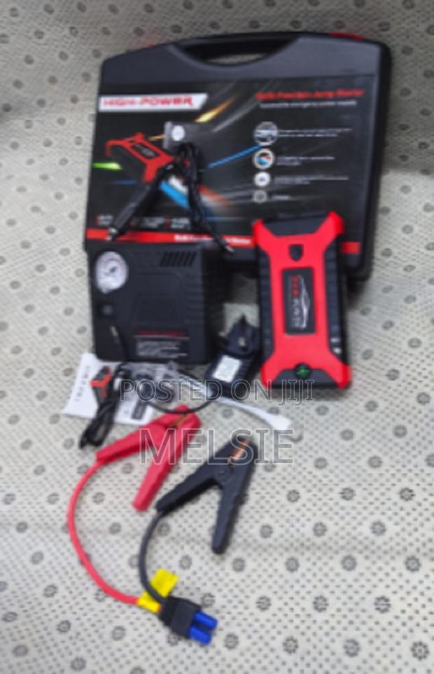 Power Bank Car Jump Starter – For Vehicle Emergency - main view
