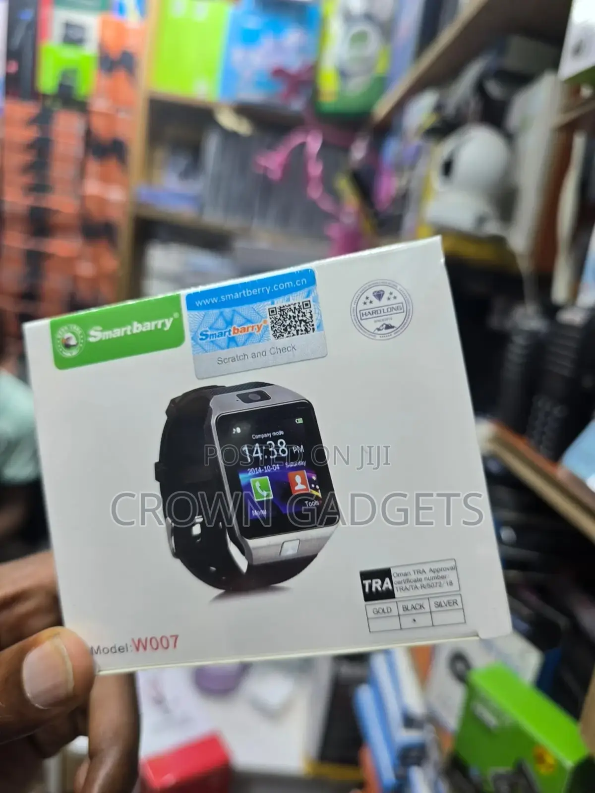 W007 Gsm Smartwatch Phone With Camera Hd Touchscreen