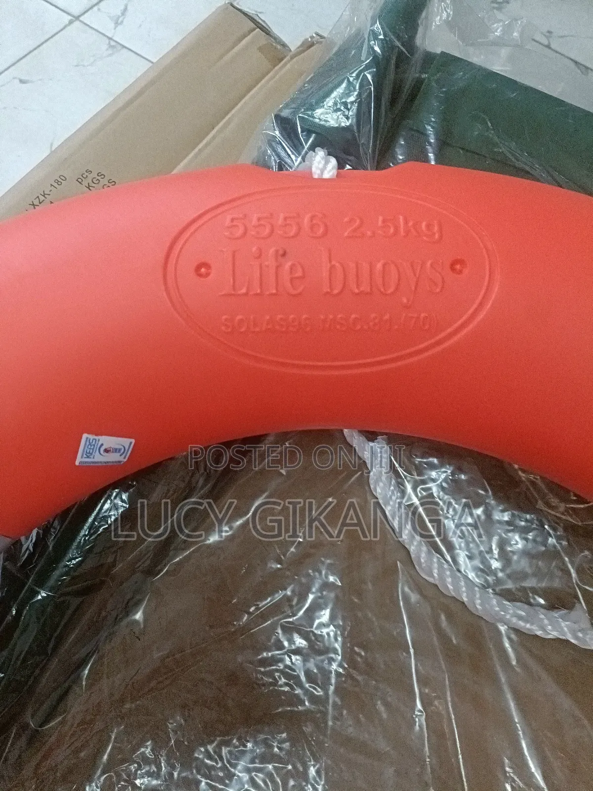 2.5kg Life Safety Ring