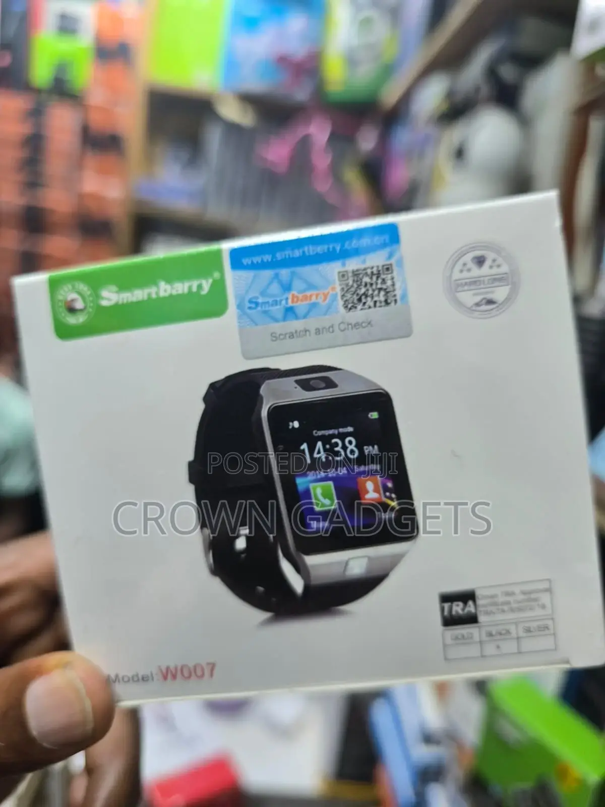 W007 Smartwatch Phone With Sim, Bluetooth Health Tracking