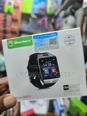 W007 Smartwatch Phone With Sim, Bluetooth Health Tracking