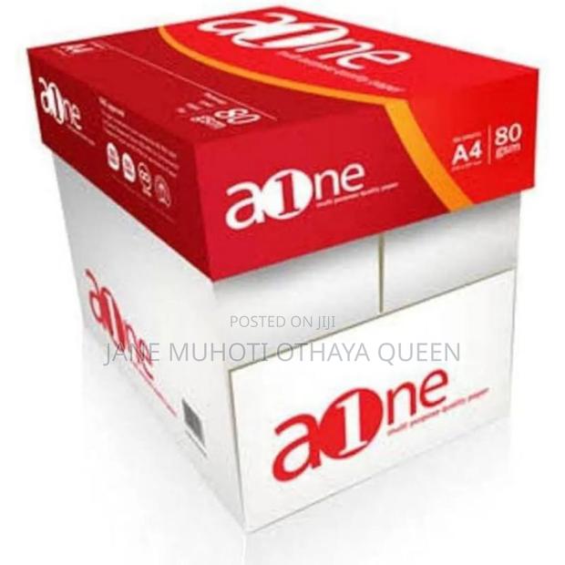 Aone A4 80gsm Photocopy Paper - Ream