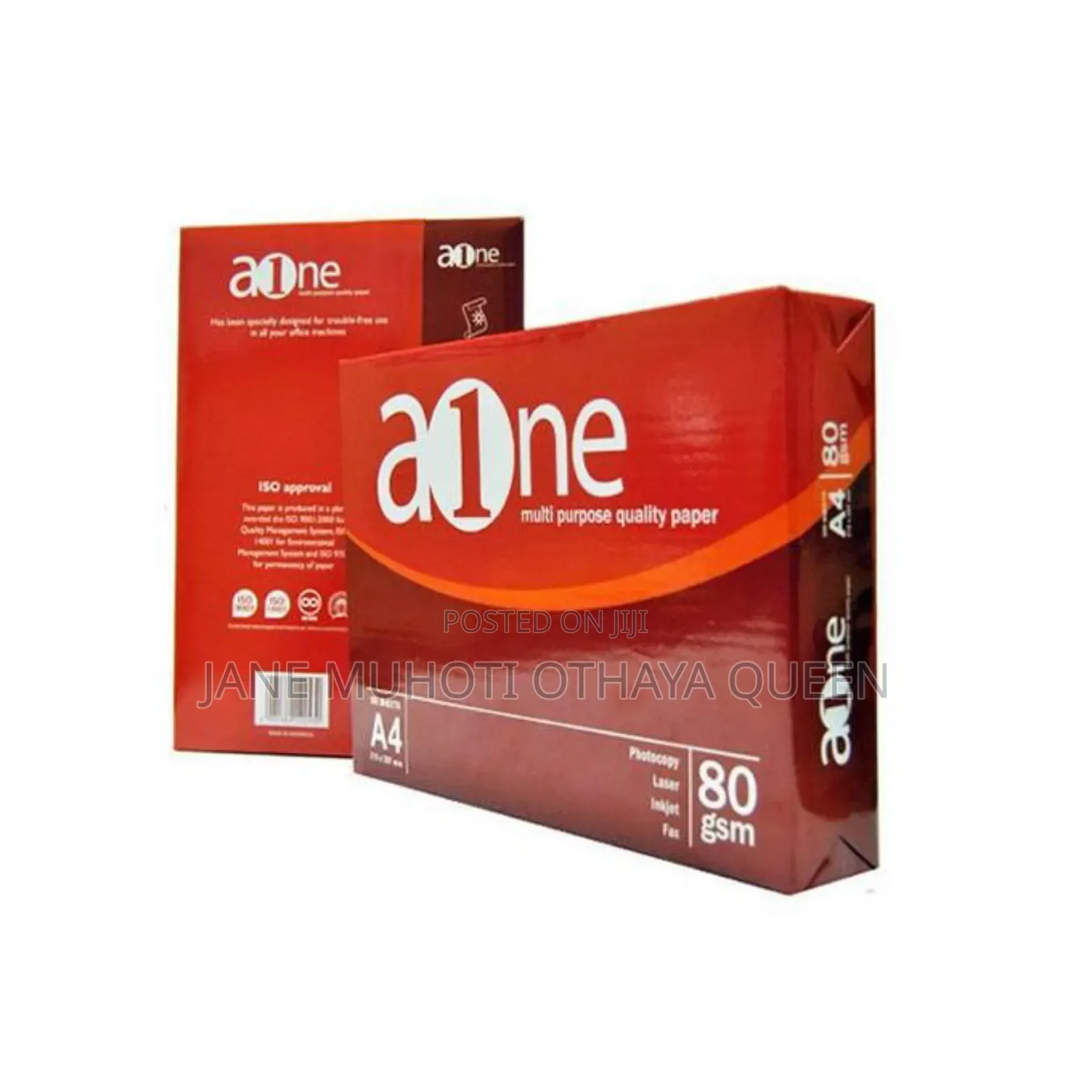 Aone A4 80gsm Photocopy Paper - Ream