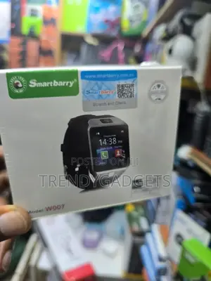 W007 Smartwatch With Camera, Sim Card Fitness Functions