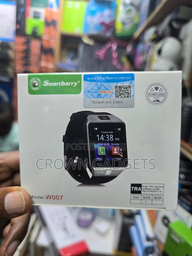 W007 Touchscreen Smartwatch Phone for Android Ios - thumbnail 3