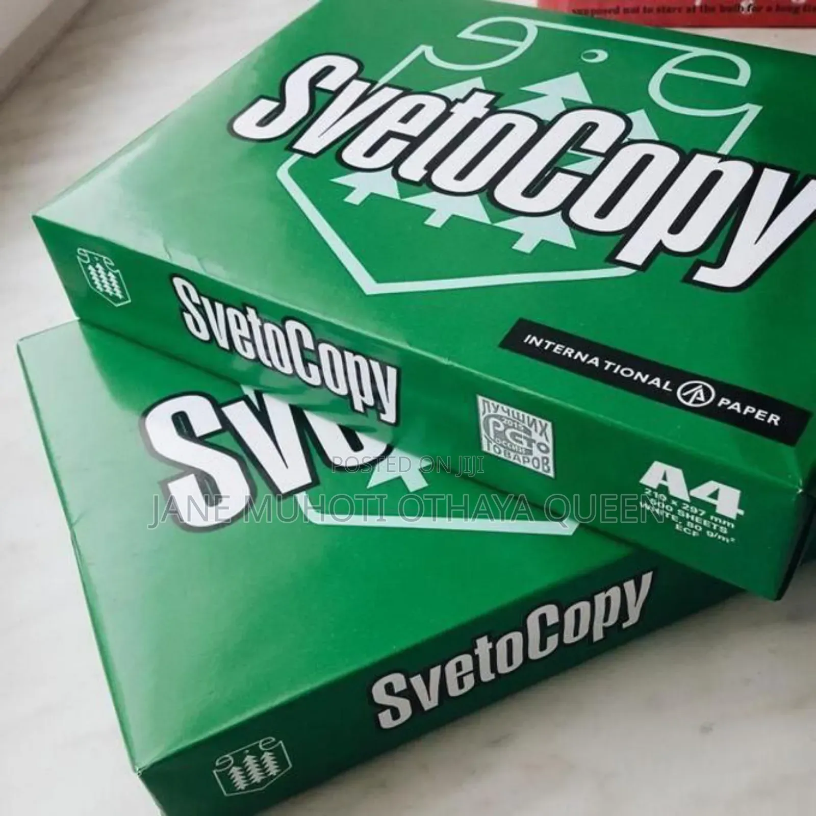 Svetocopy A4 Photocopy Paper