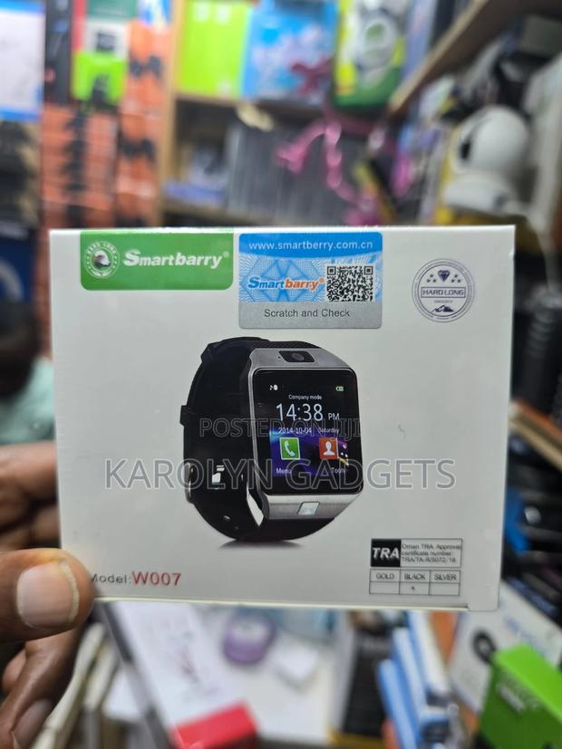 Smart2030 W007 Smartwatch With Sim Card Slot