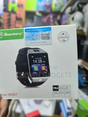 Smart2030 W007 Smartwatch With Sim Card Slot