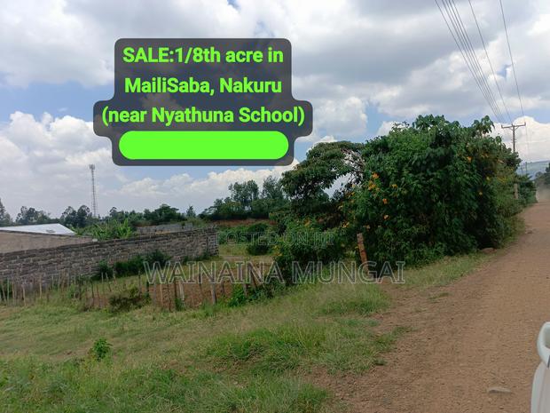 1/8 Acre In Mailisaba, Nakuru - main view