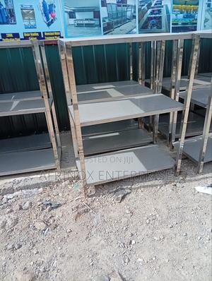 Kitchen Rack, Stainless Steel Made - thumbnail 2