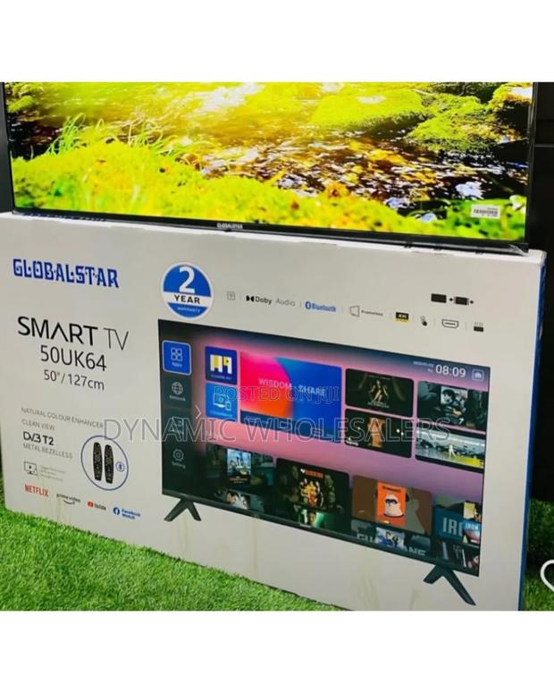 Globalstar 50" Smart Android Tv - main view