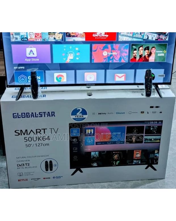 Globalstar 50" Smart Android Tv - thumbnail 2