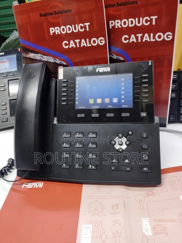 Fanvil Ip Phone X7c - main view