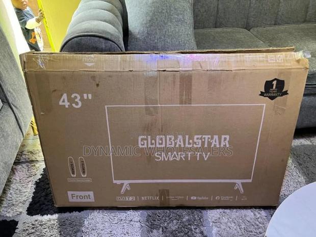 Globalstar 43" Smart Android Digital Tv - main view