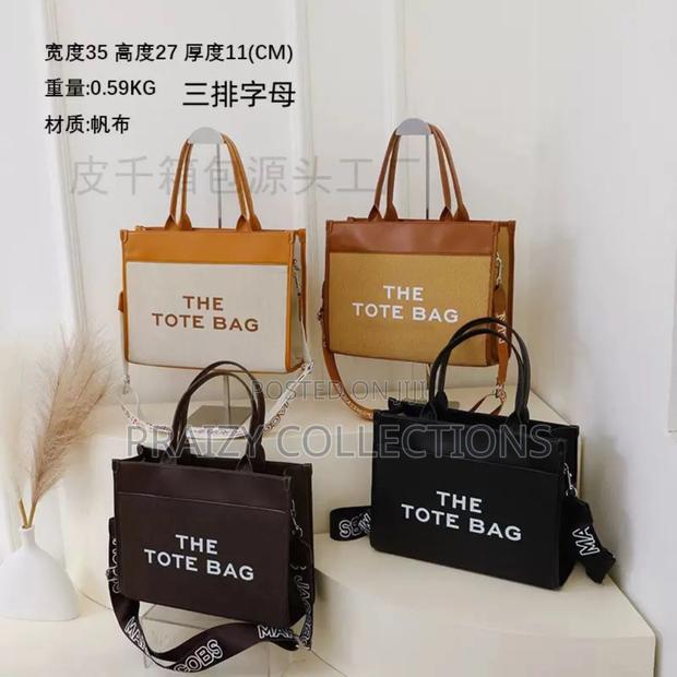 Stylish Canvas Tote Bag  - main view