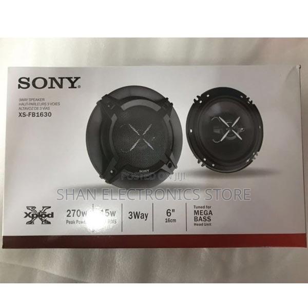 6 Inches 3-Way 270w Car Speaker. Sony Xplod Xs-Fb1630 6" (16cm)