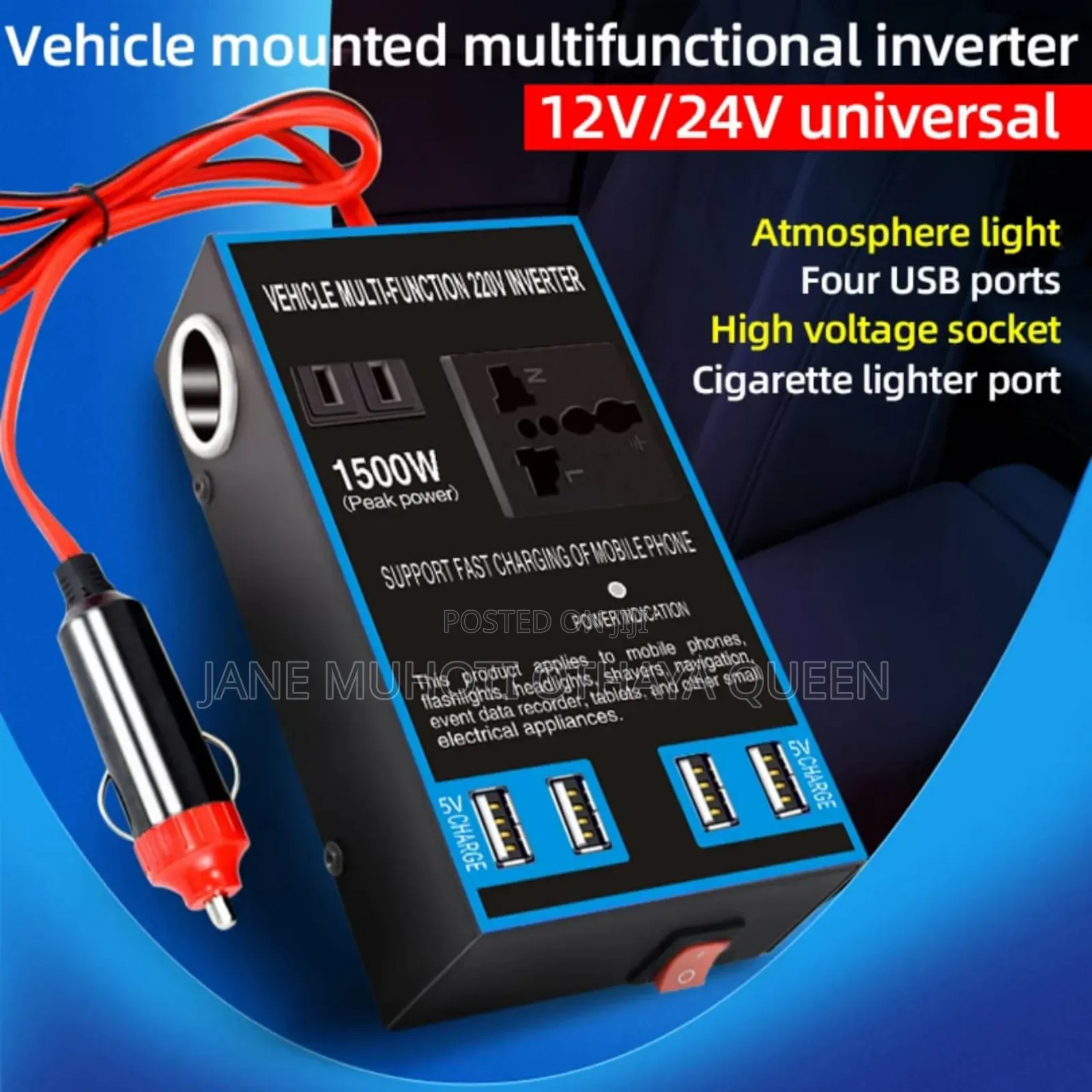 1500w Car Inverter