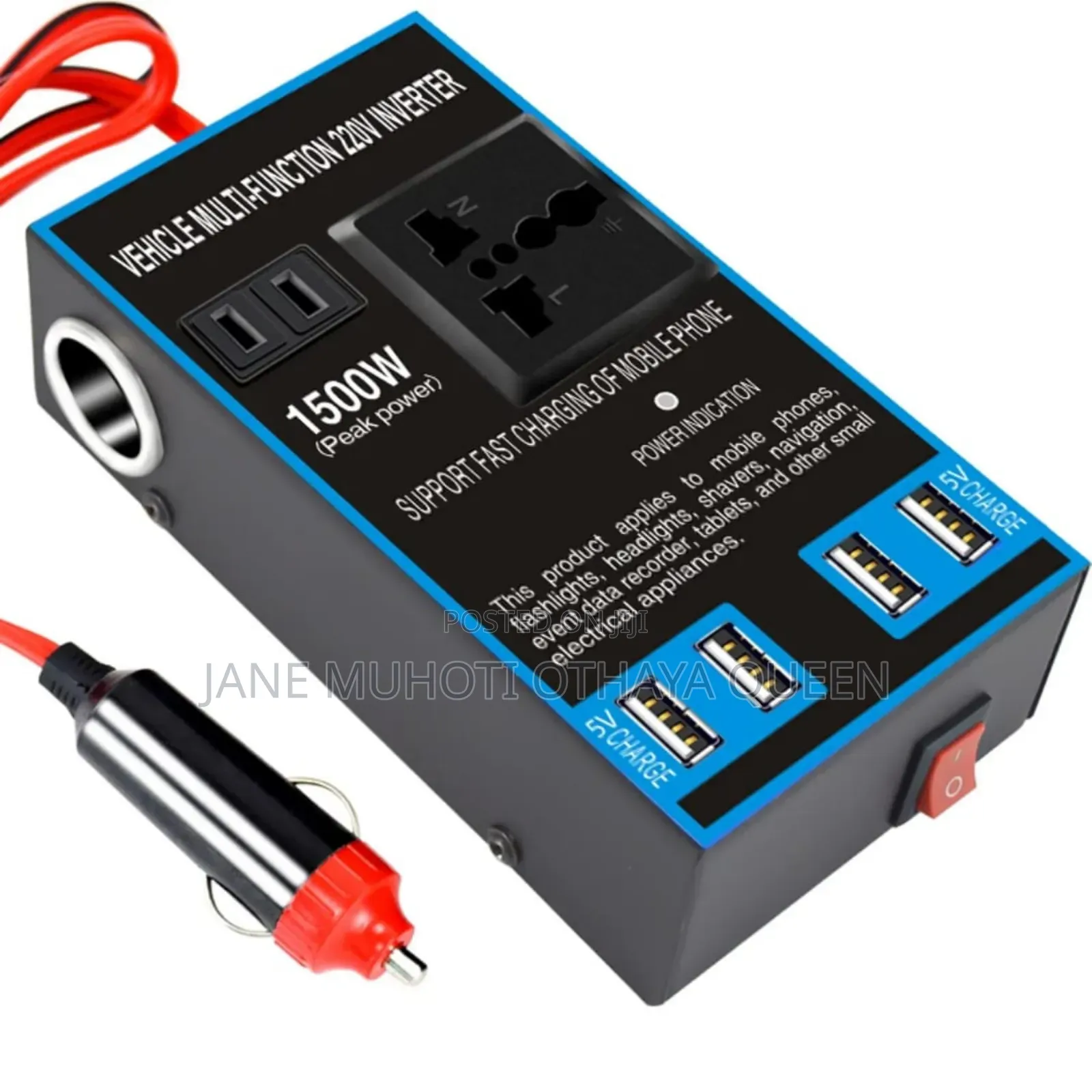 1500w Car Inverter