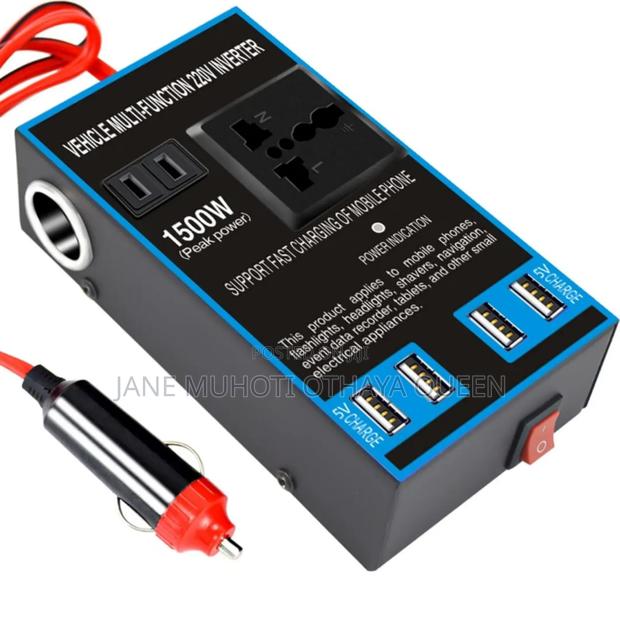 1500w Car Inverter - thumbnail 2
