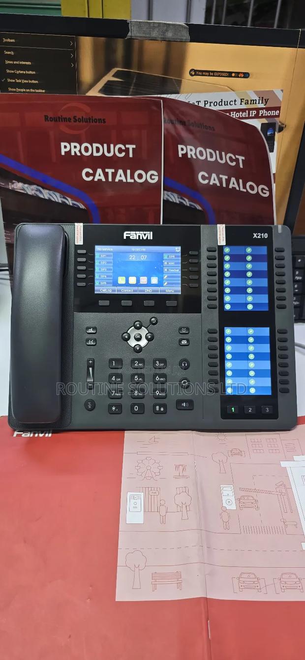 Fanvil X210 High-End Enterprise Ip Phone - main view