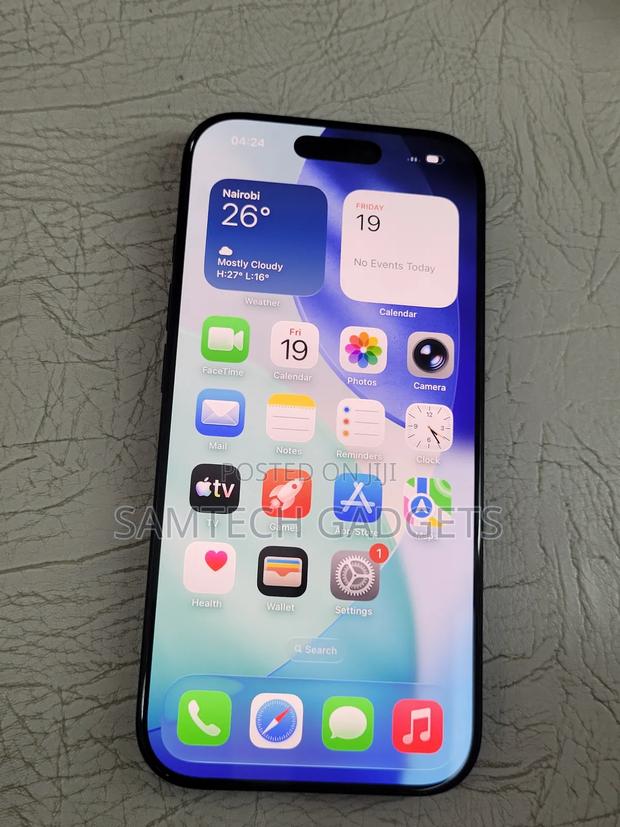 Apple iPhone 16 Pro 256 GB Black - thumbnail 3