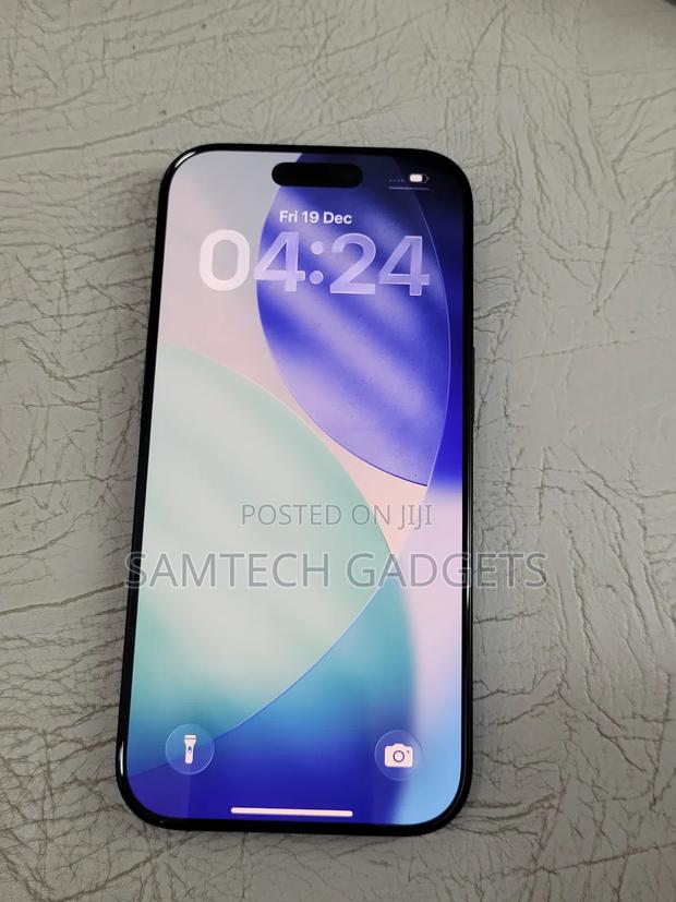 Apple iPhone 16 Pro 256 GB Black - thumbnail 4