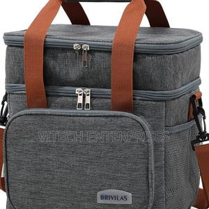 Insulated Lunch Bag 2 Layer - thumbnail 2