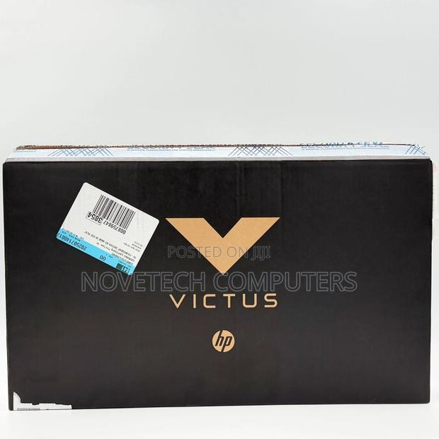 New Laptop HP Victus 15 16GB AMD Ryzen 7 SSD 512GB - main view