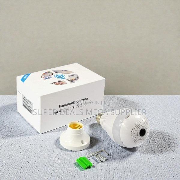 360 Degree Full Hd 1080p Colored Night Vision Wifi Bulb Camera