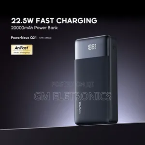 Oraimo 20000mah 22.5w Fast Charging Power Bank With Led Display .
